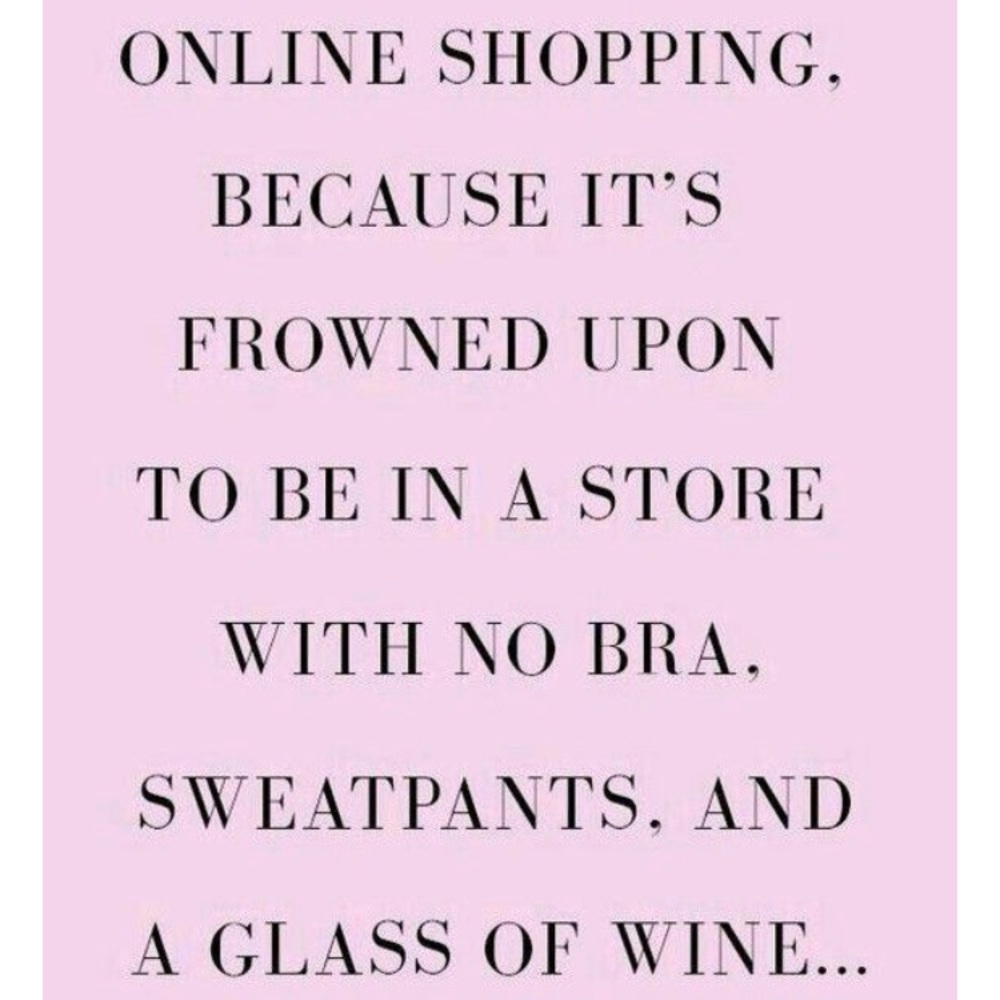 I mean... 🤣 🍷 🛍